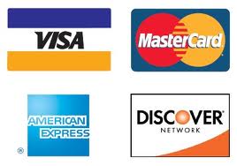 A group of credit cards that are next to each other.